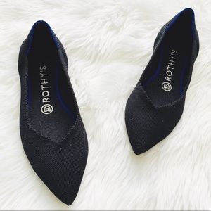 Rothy’s Pointy Toe Flats